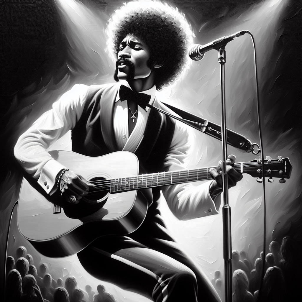 Black and White Photo Realistic