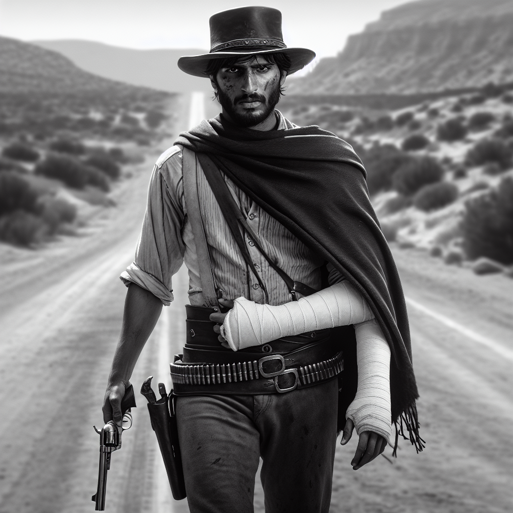 Black and White Photo Realistic