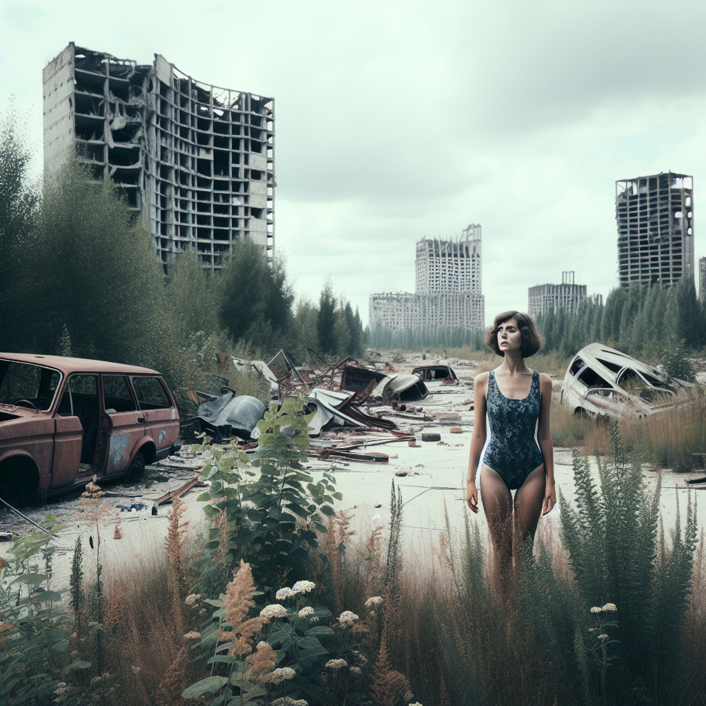 Post-Apocalyptic Wasteland