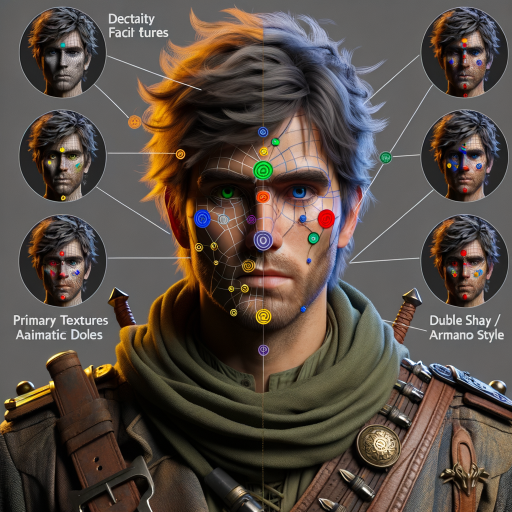 3D Character