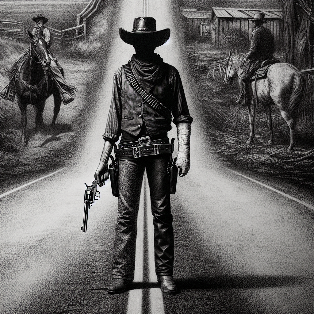 Black and White Photo Realistic