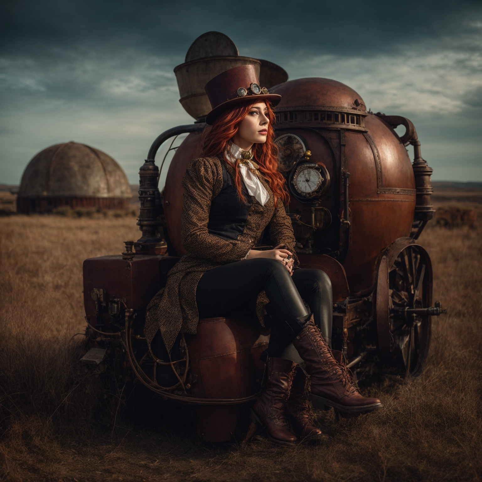 Steampunk Victorian