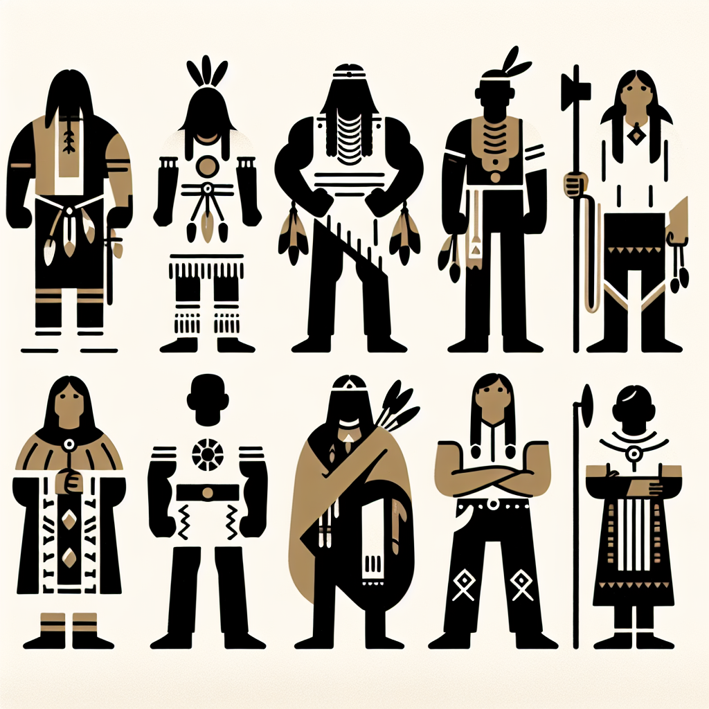 Minimalist Characters