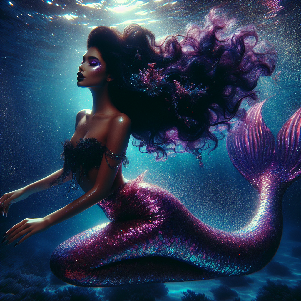 Underwater Fantasy Worlds