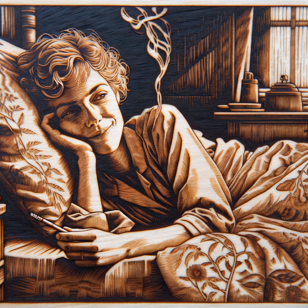 Xylopyrography