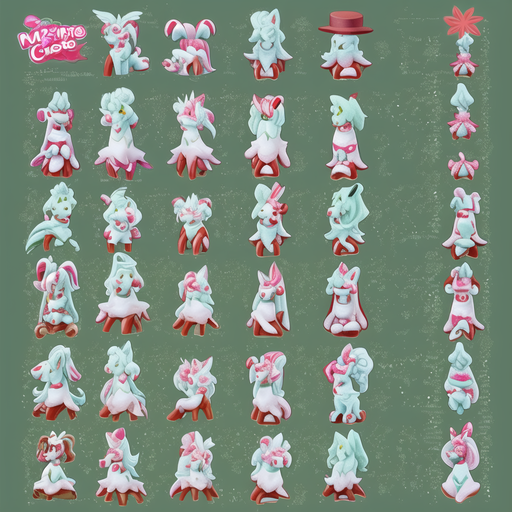 Mlp oc based off hot peppermint cocoa  reference sheet