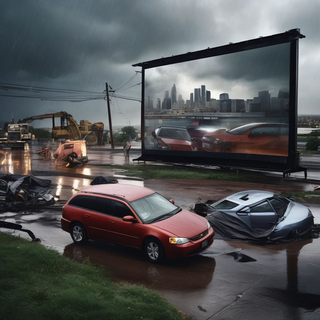 Urban - Stormy day