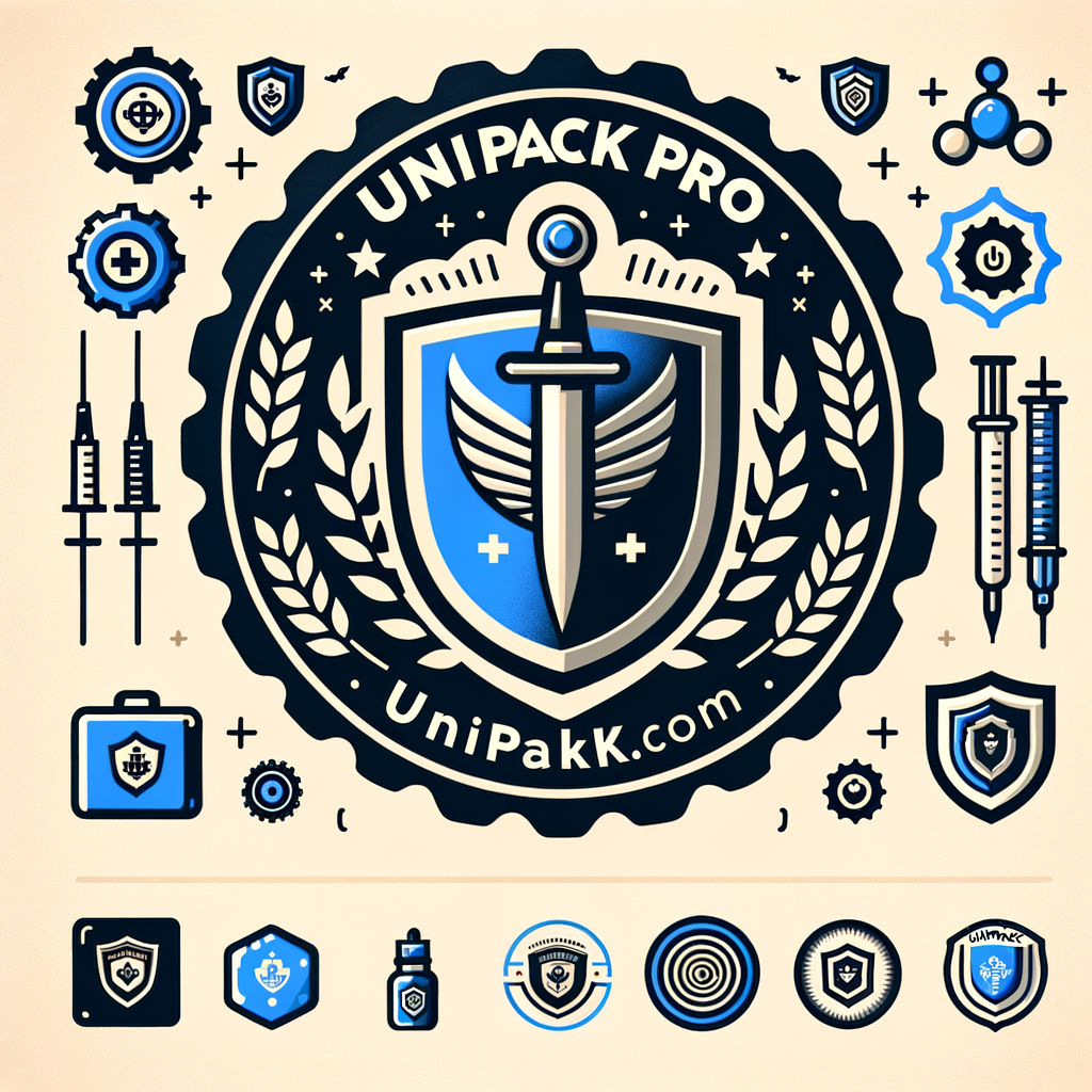 Generate a logo for www.unipackpro.com