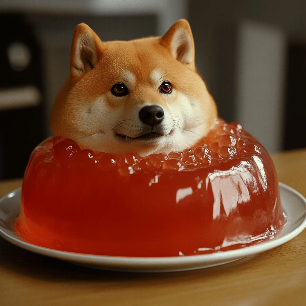 Jelly meme Doge