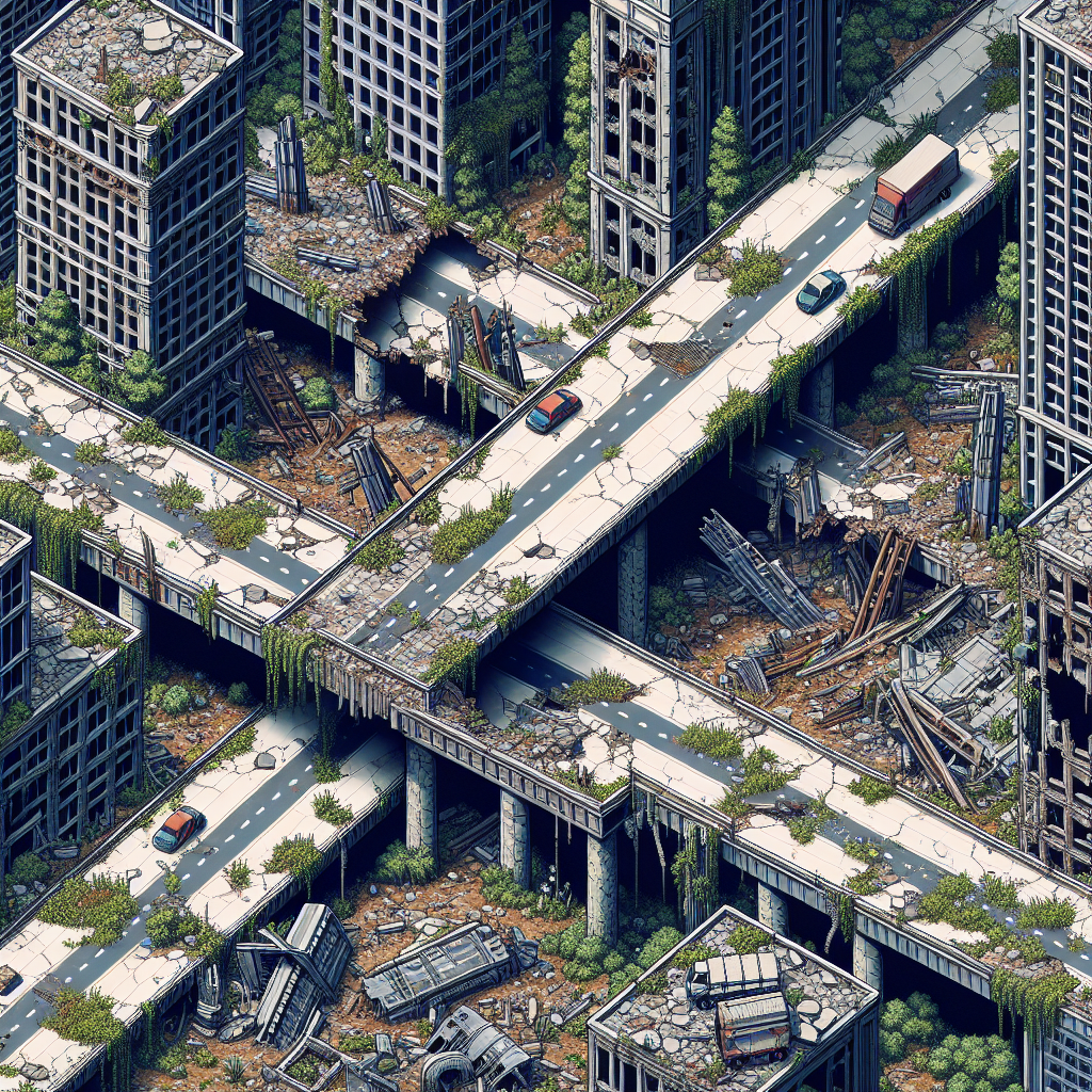 Post-Apocalyptic Wasteland