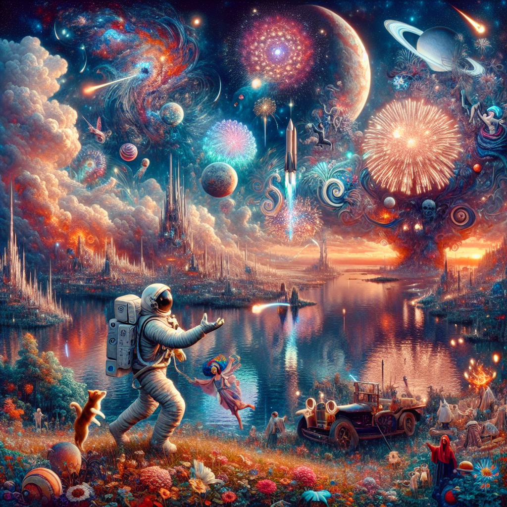 Vivid Surrealism
