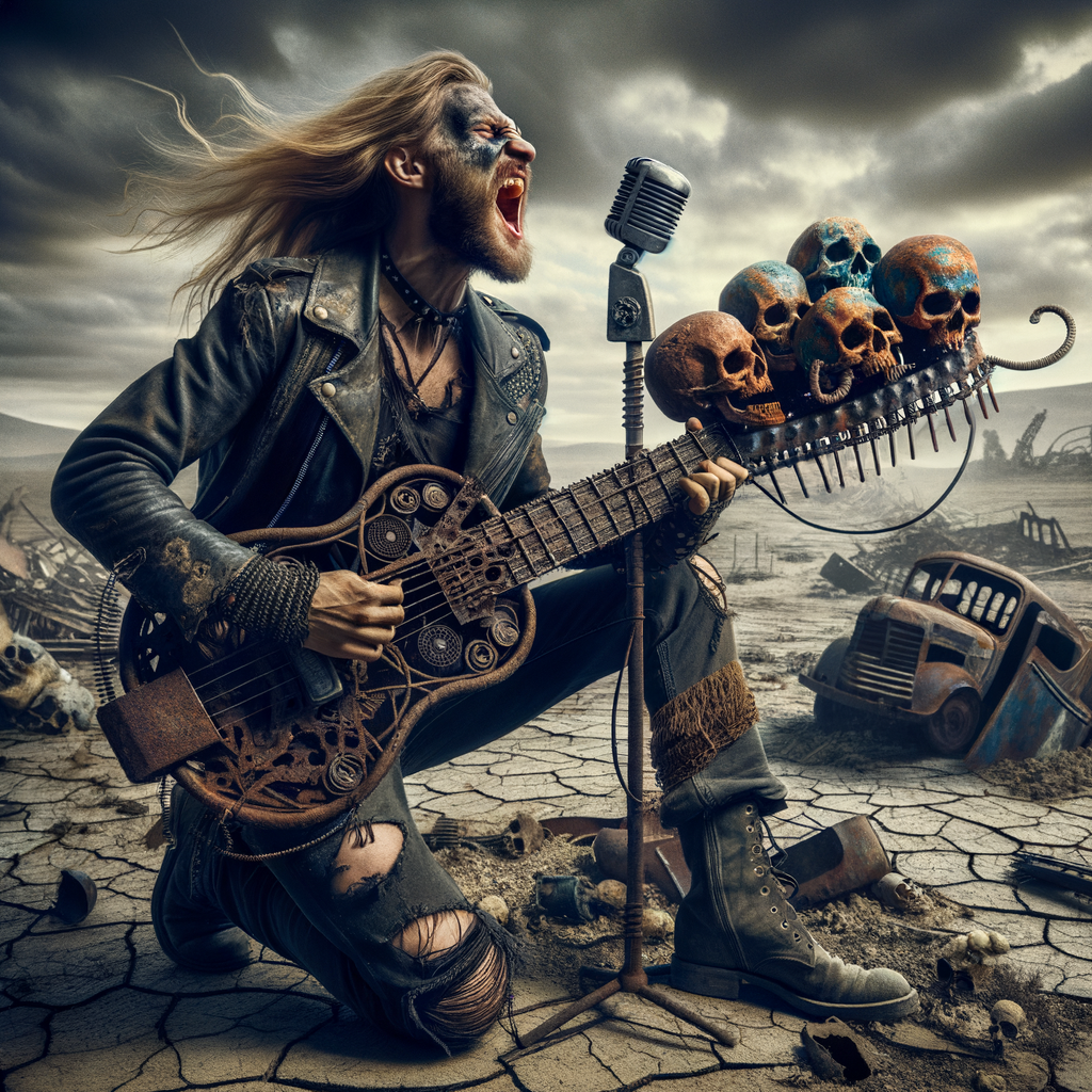 Post-Apocalyptic Wasteland