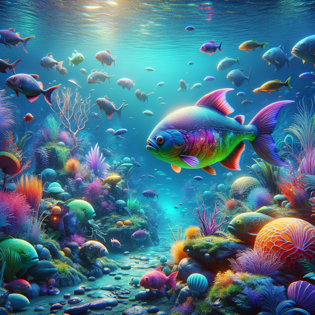 Underwater Fantasy Worlds