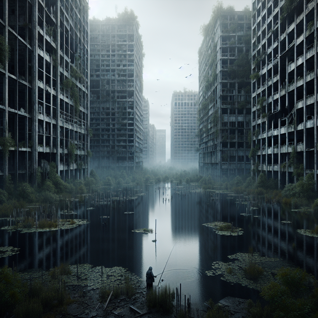 Post-Apocalyptic Wasteland