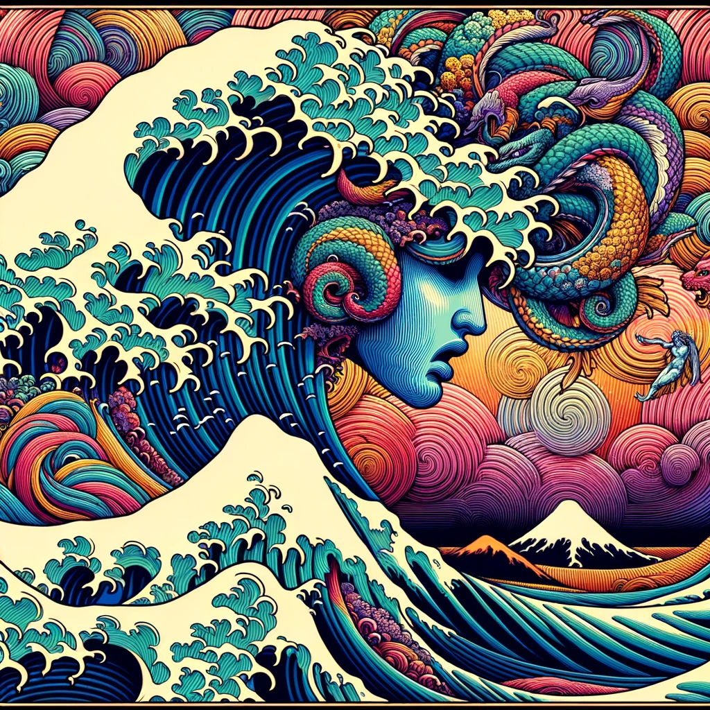 Modern Hokusai