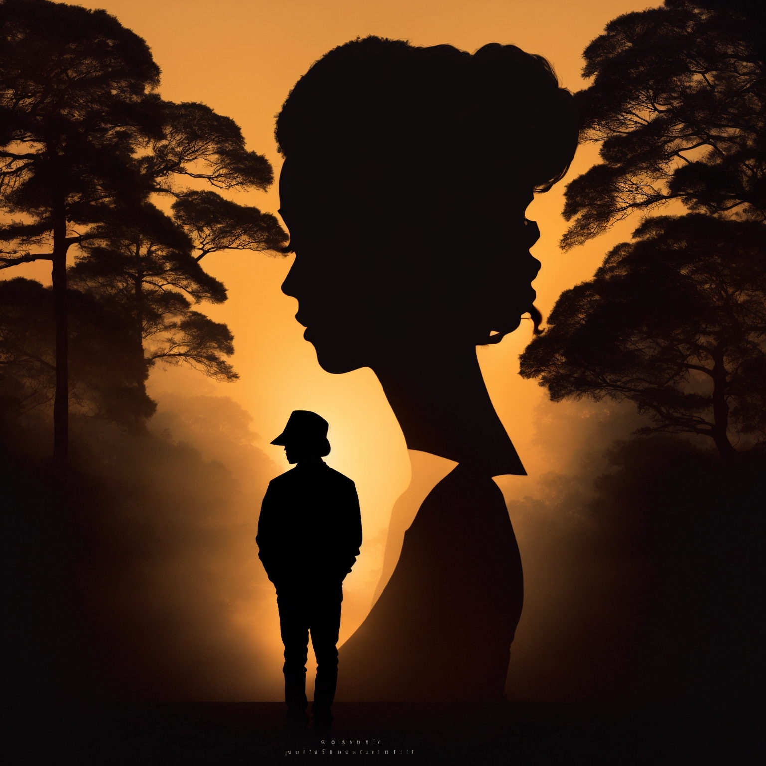 Silhouette Portrait