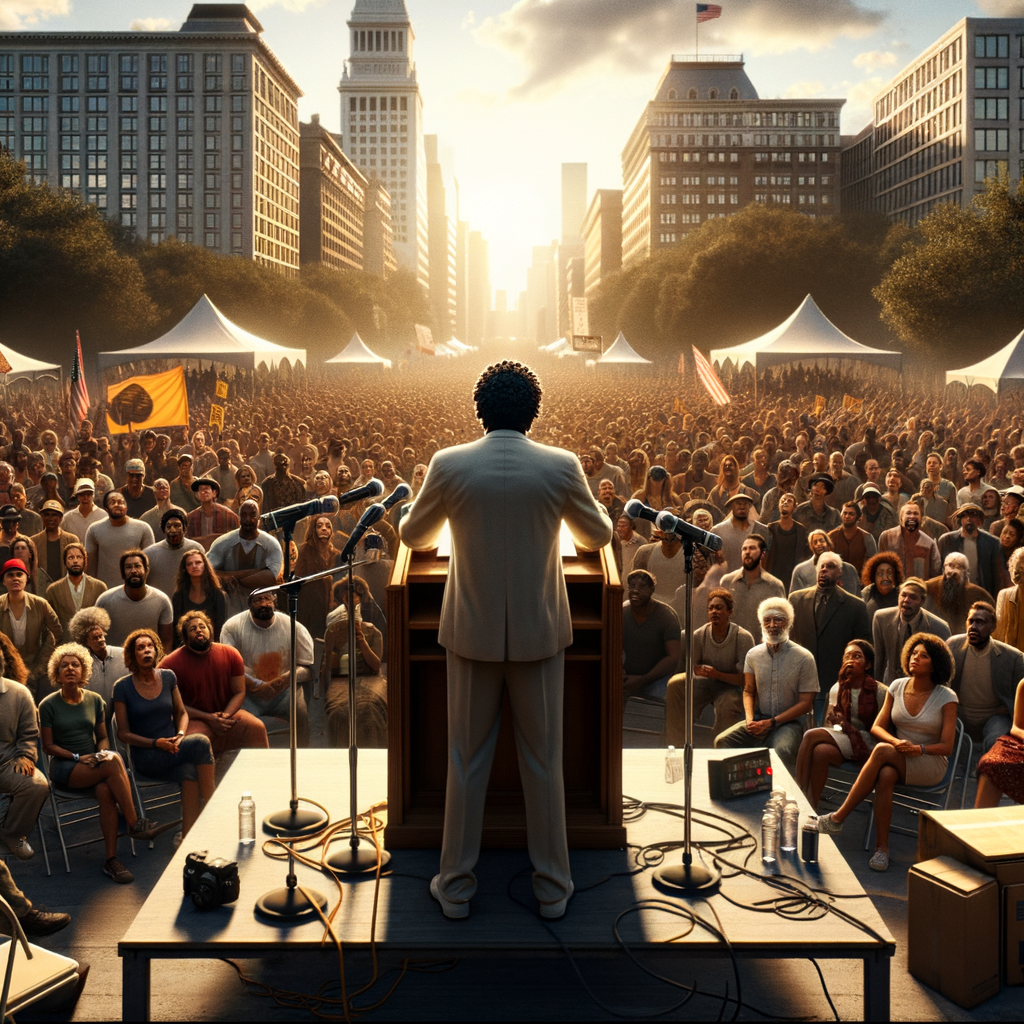 Cinematic Movie Scene