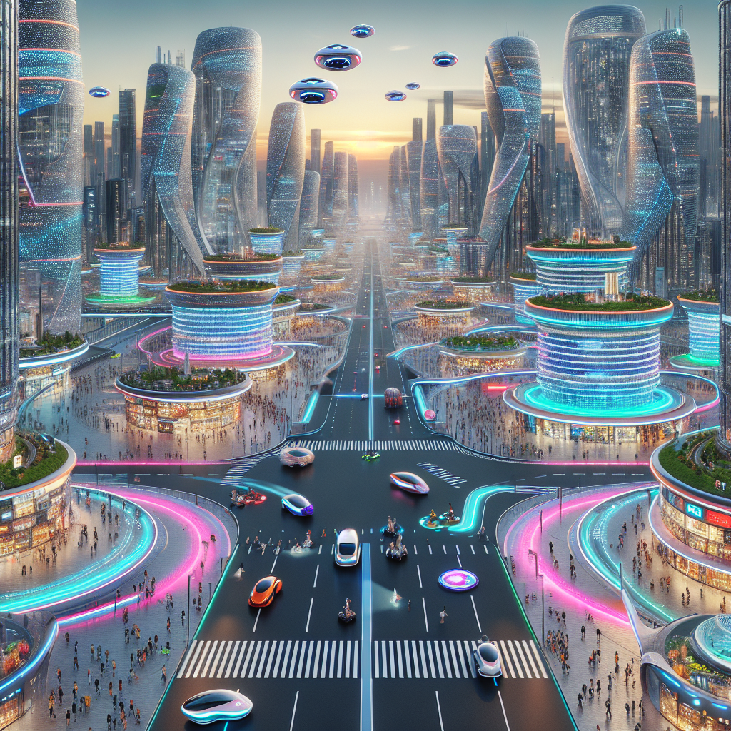 Futuristic Metropolis