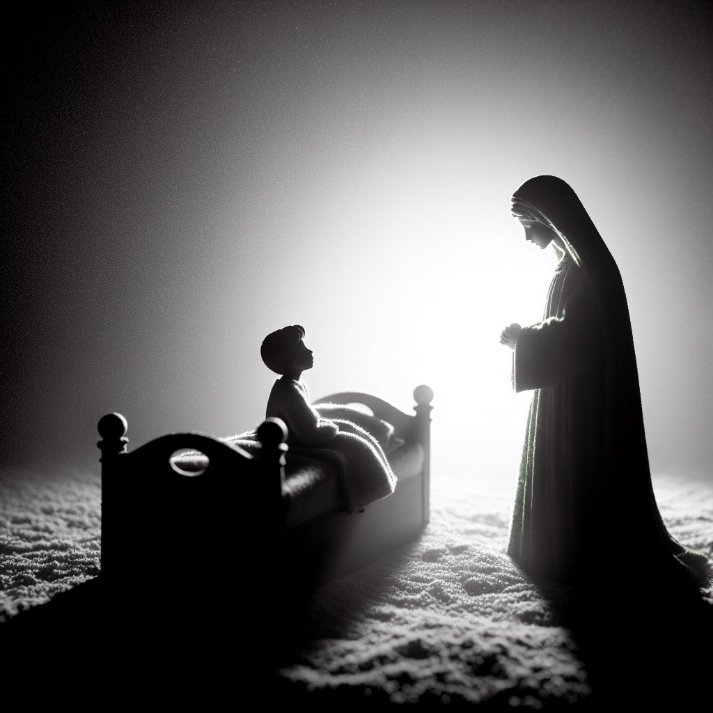 Black and White Photo Realistic