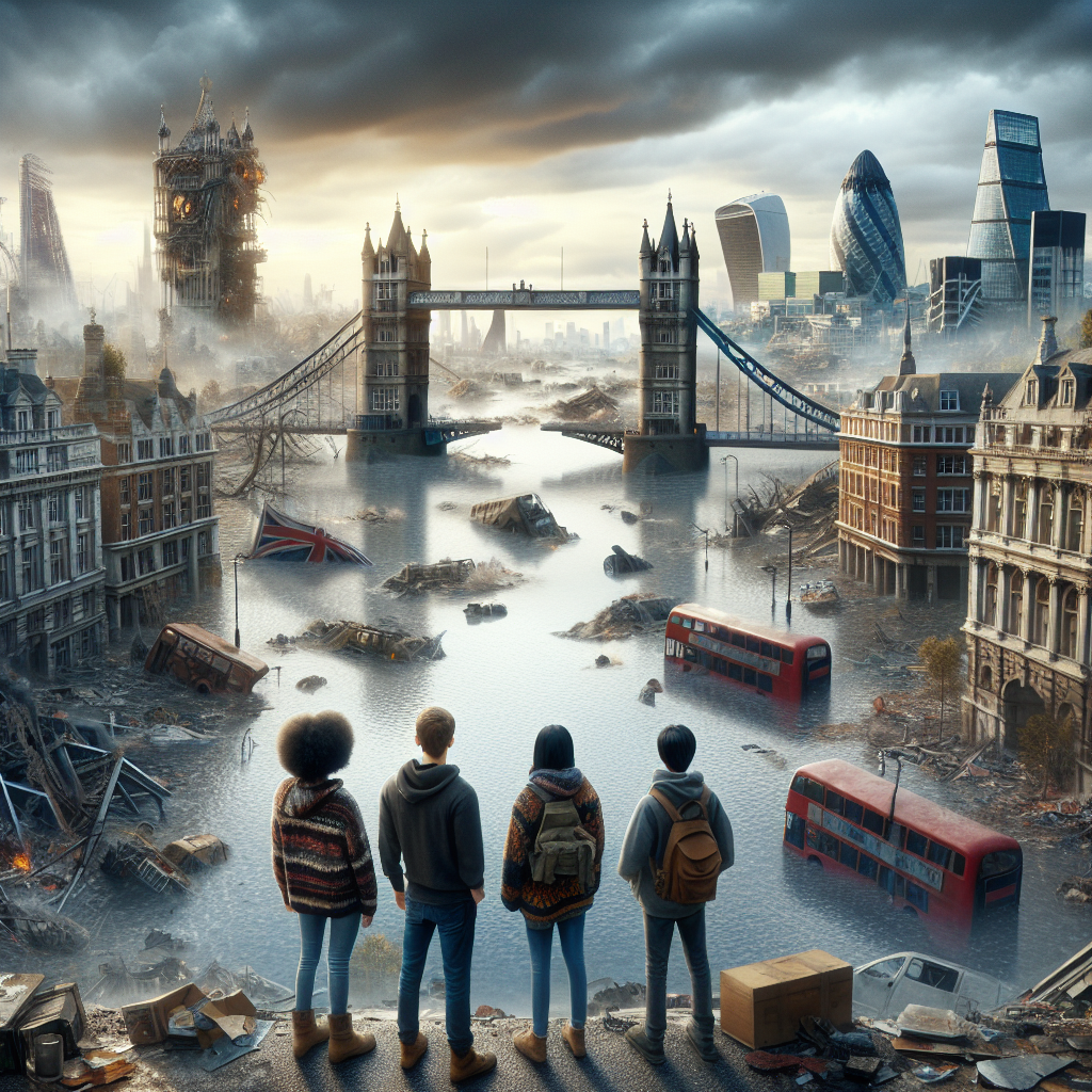 Post-Apocalyptic Wasteland