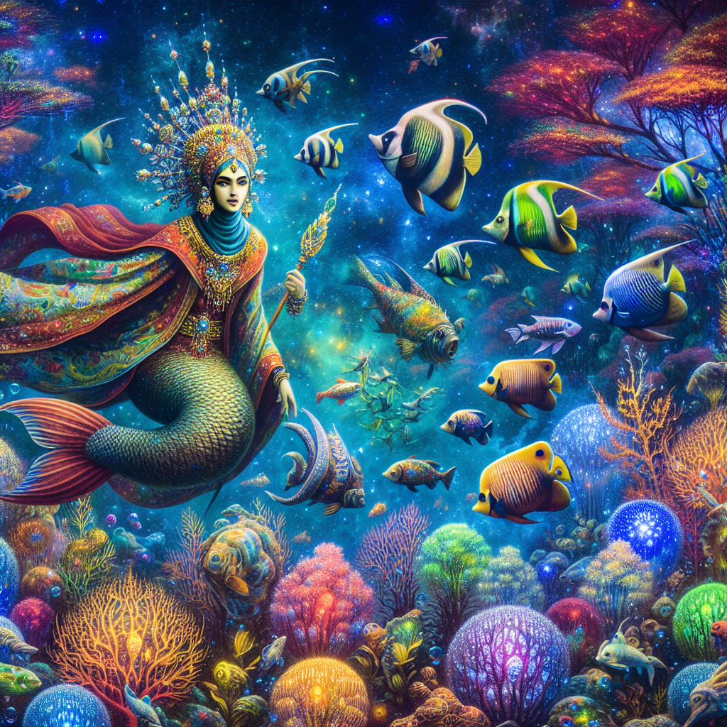 Underwater Fantasy Worlds