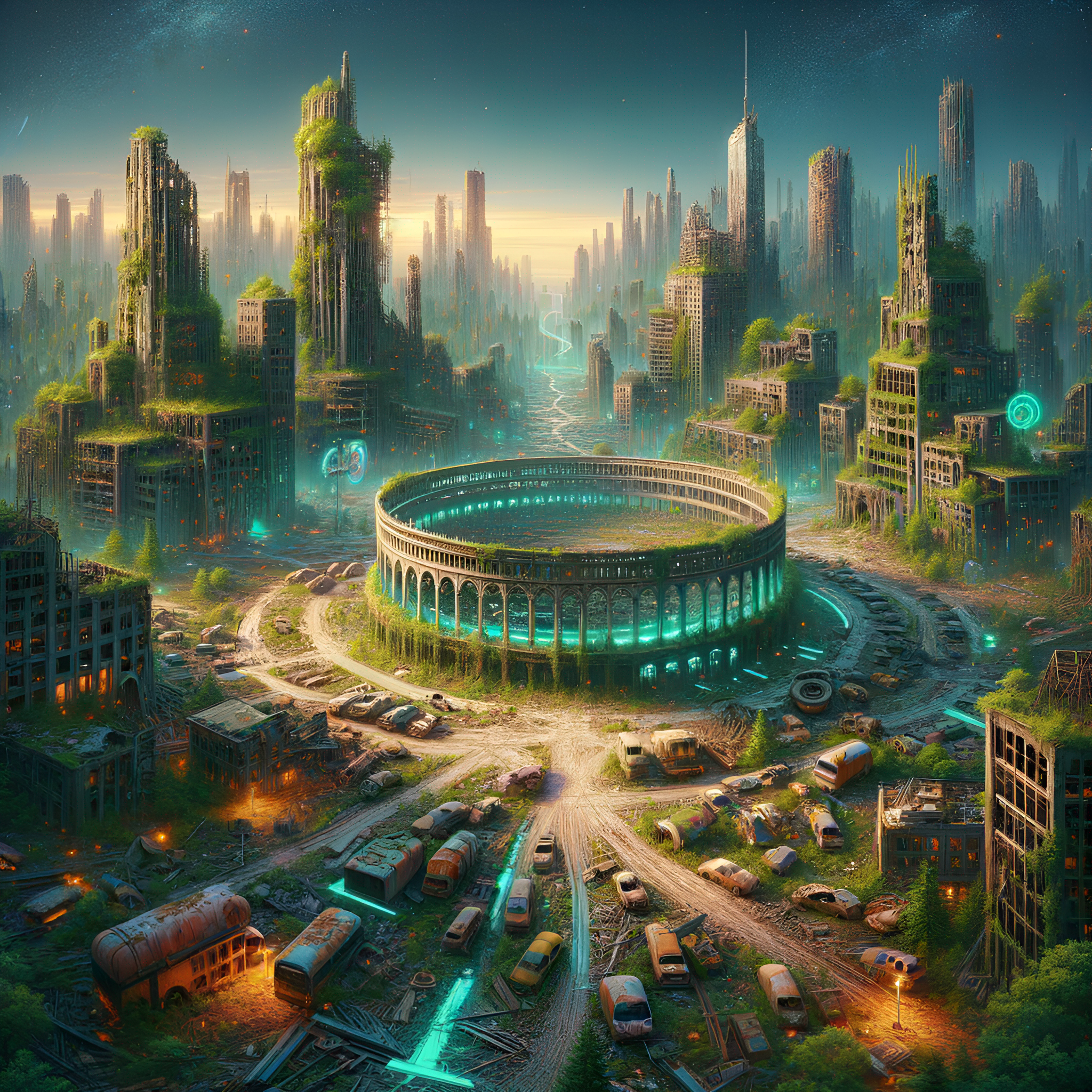 Fantasy Realm Panorama
