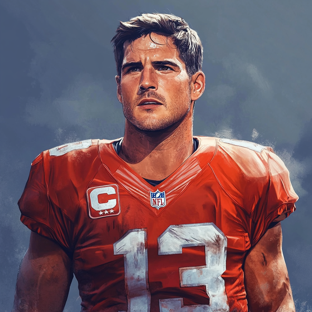 Mark Cuban NFL player, GTA art style