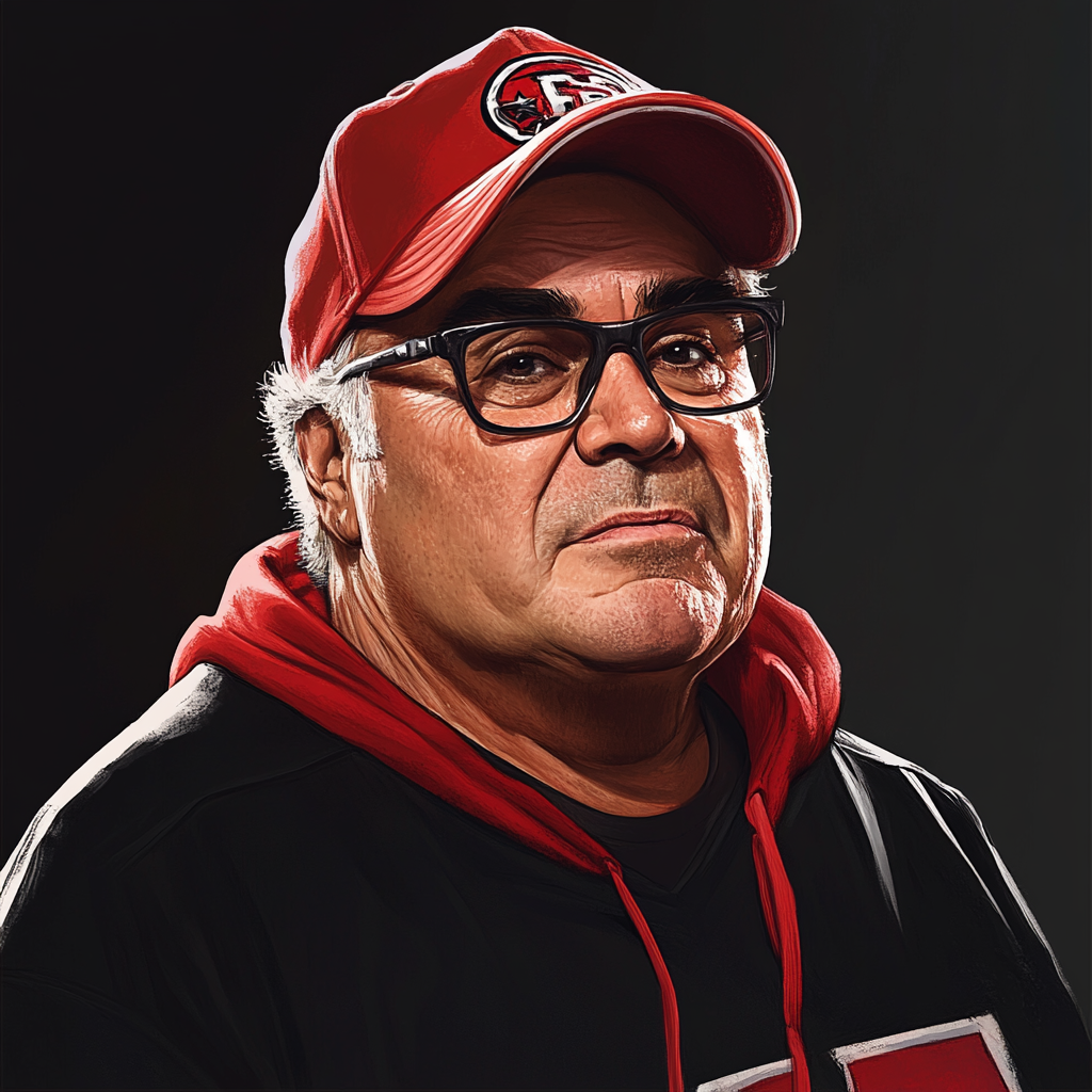 Danny DeVito as NFL player,, GTA art style