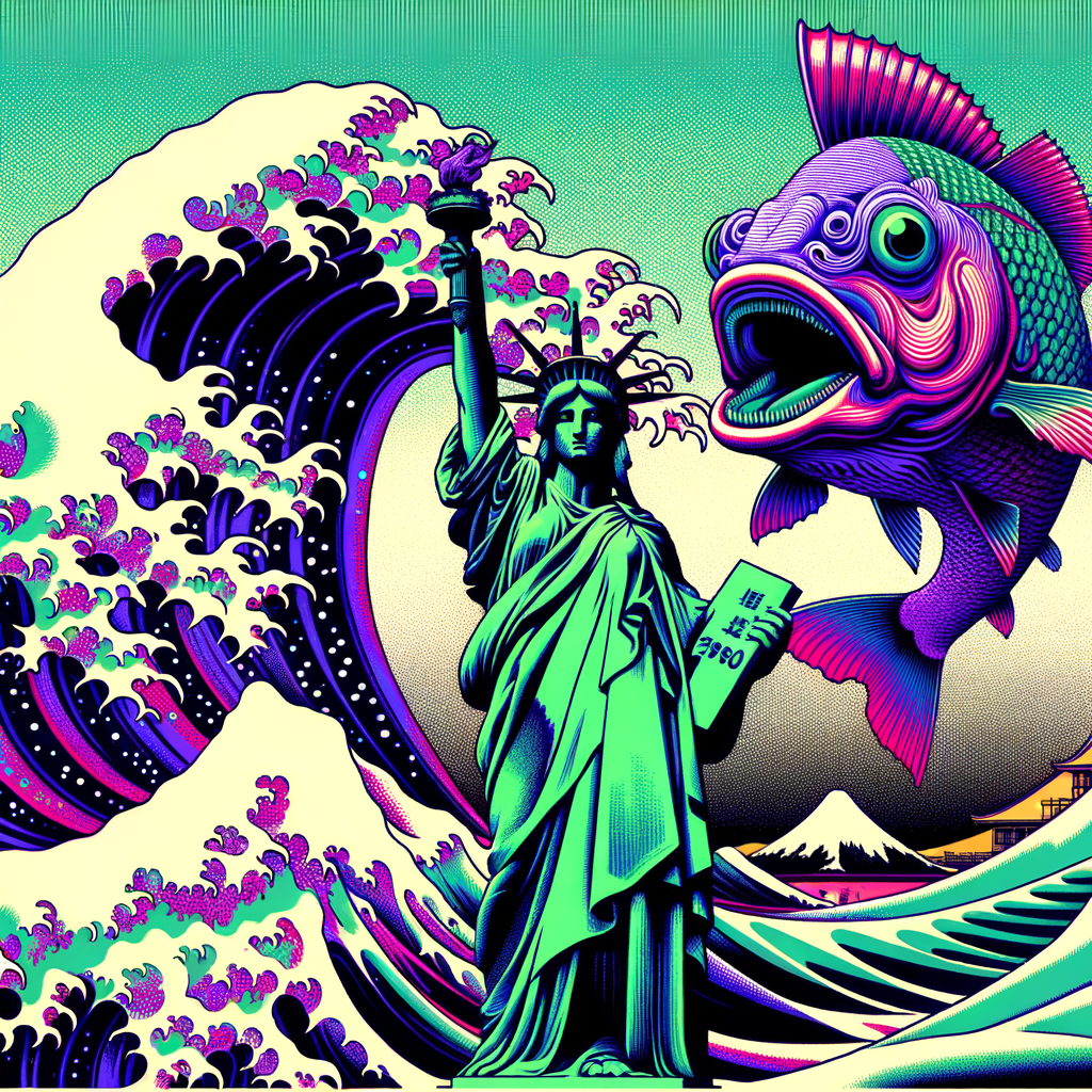Modern Hokusai