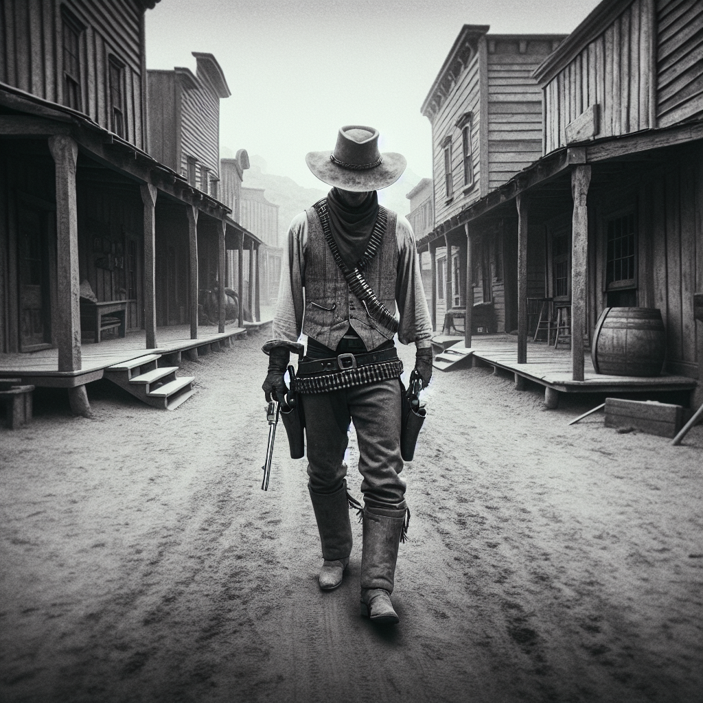 Black and White Photo Realistic