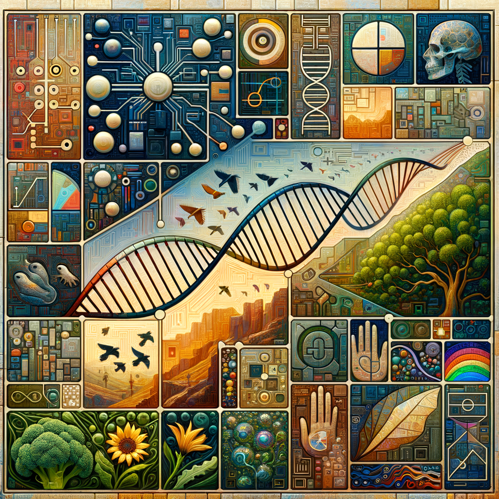 The golden ratio, Minimalist art Circuit, boards, circuitry, diagrams Cellular structures, DNA, circuit boards, colorful wires,  asian and Egyptian  graffiti, lie detector graphs, cardio, printout , branches infinity sign, cave, Art, handprints, distant birds flying, flowering vines, abstract, painting, Broccoli Fibonacci sequence