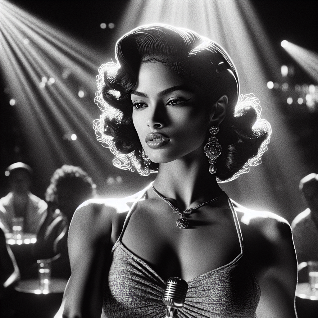 Black and White Photo Realistic