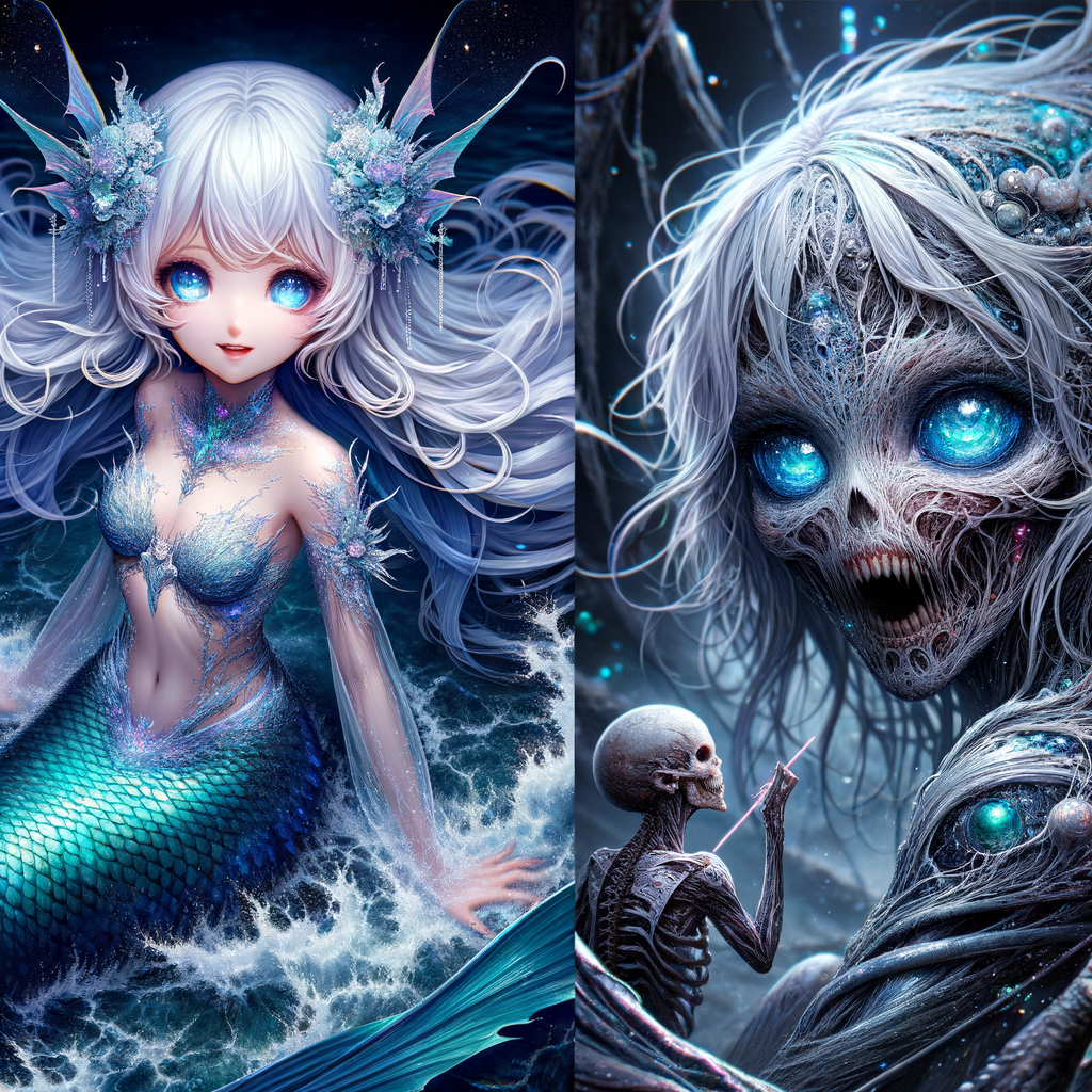 Bewitching Hour of Mermaid