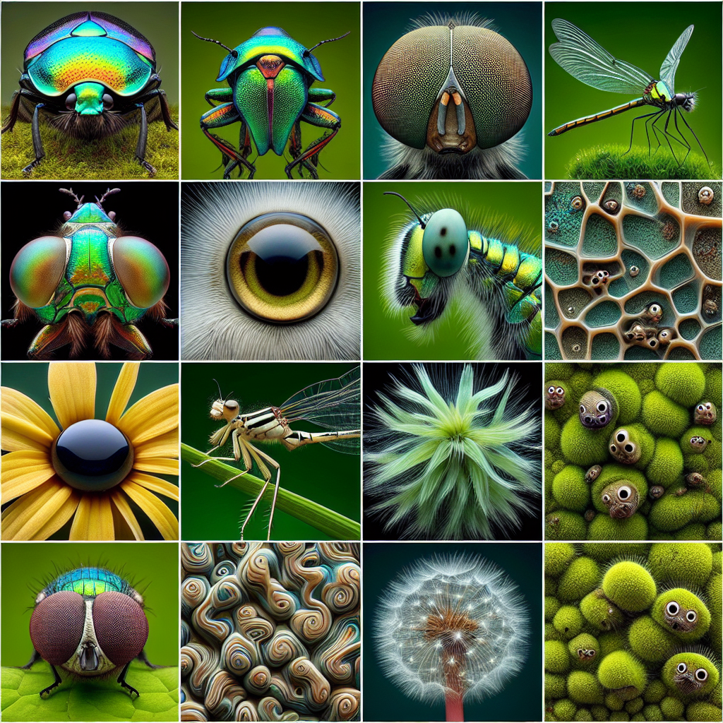 Macro Photo Realistic