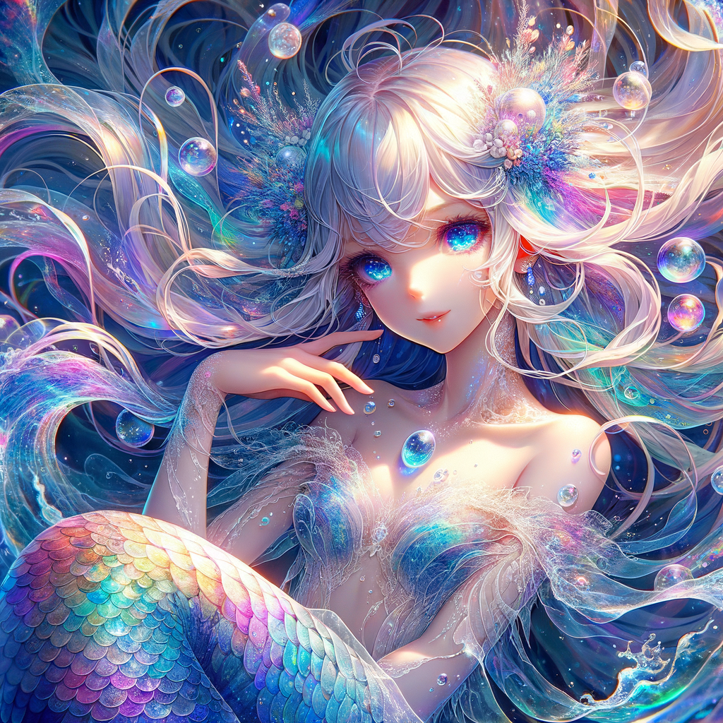Bewitching Hour of Mermaid