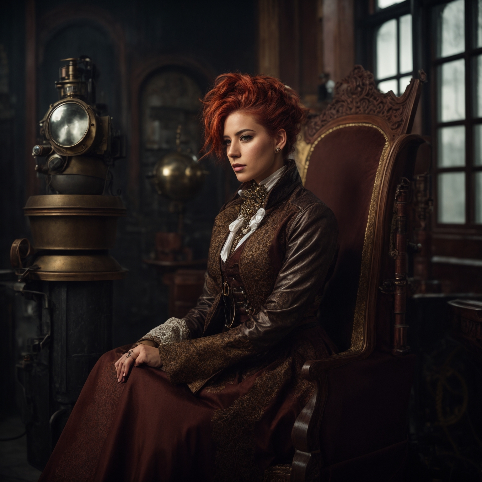 Steampunk Victorian