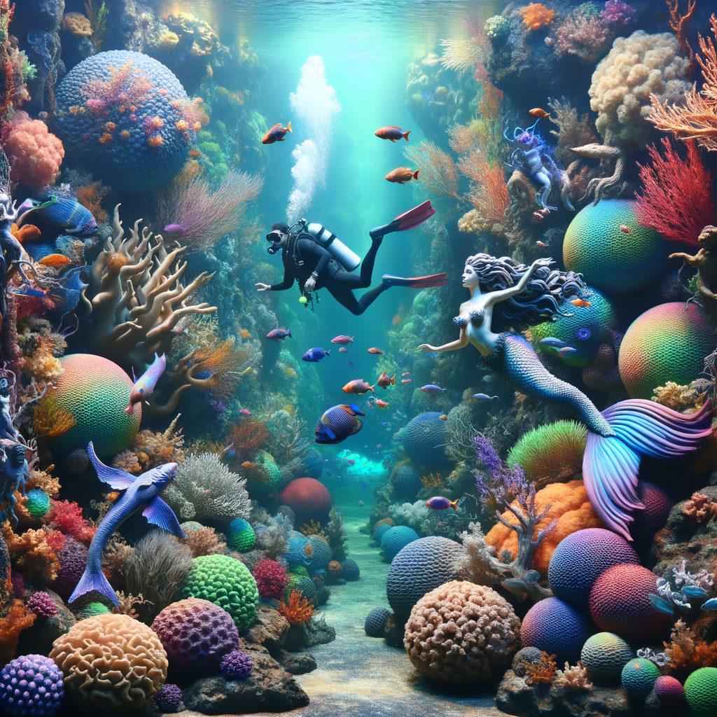 Underwater