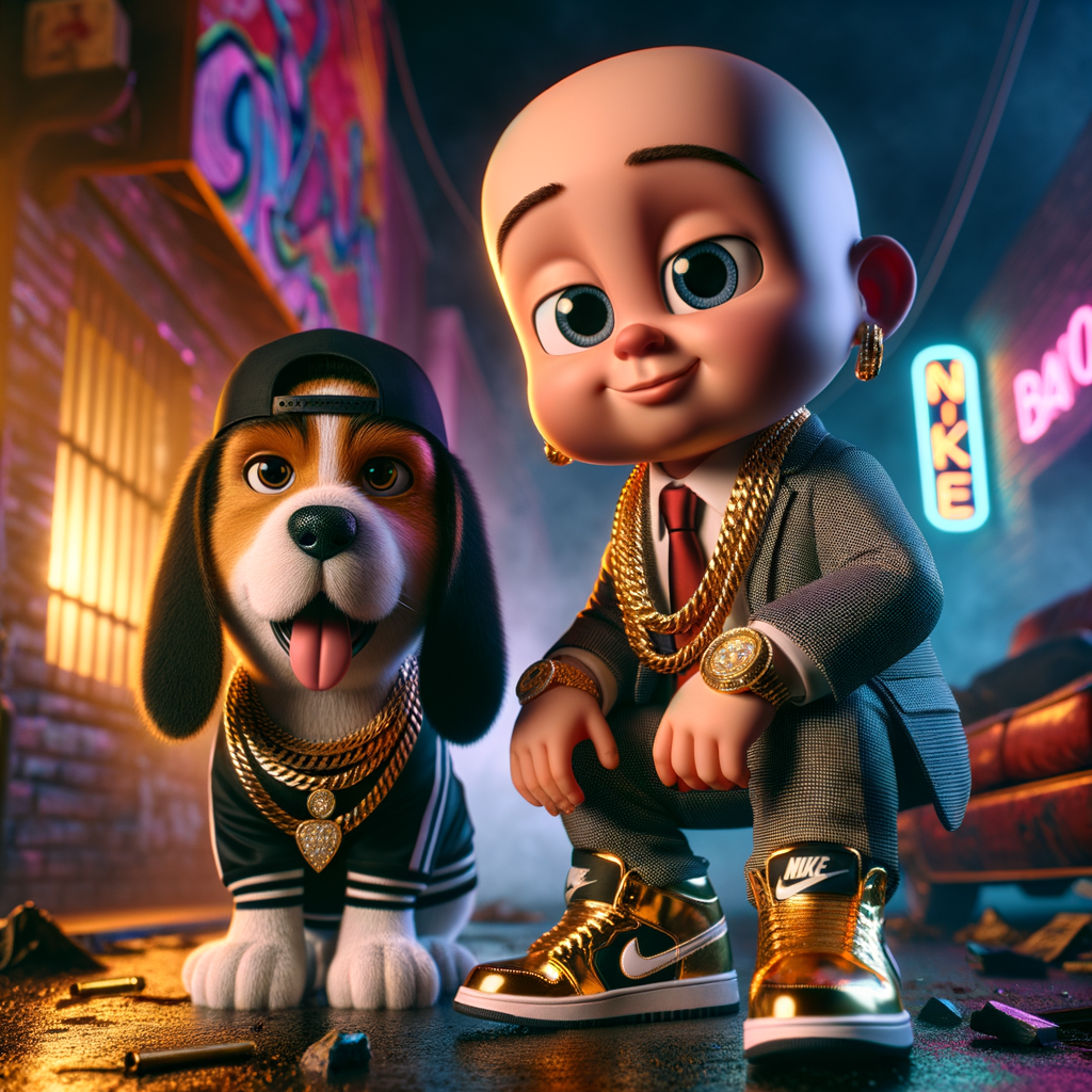 Cinematic Movie Scene