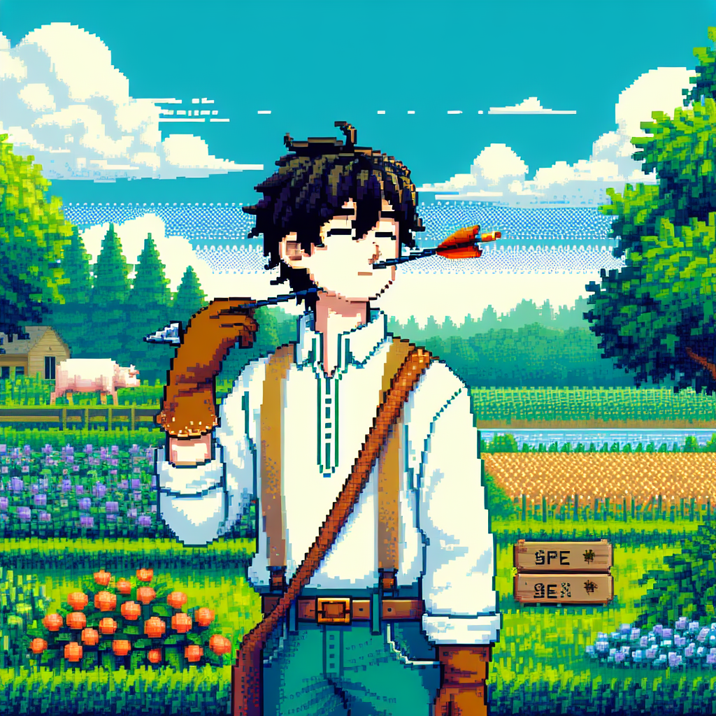 Anime Stardew Valley