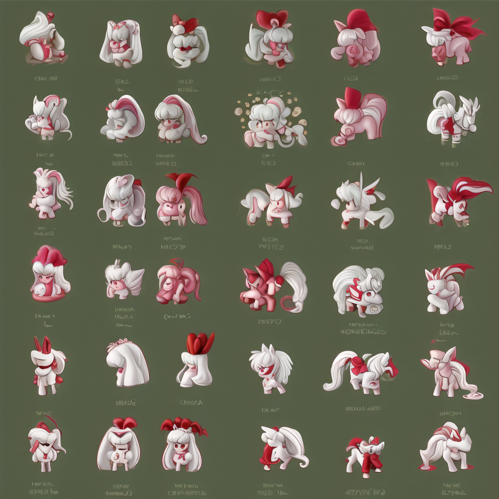 Mlp oc based off hot peppermint cocoa  reference sheet