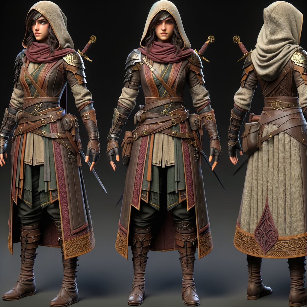 3D Character