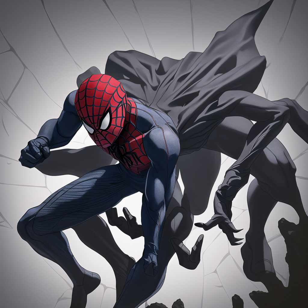 Spider-Man symbiote suit