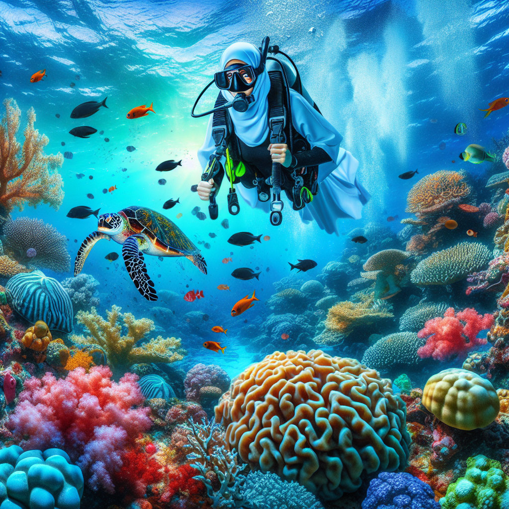 Underwater