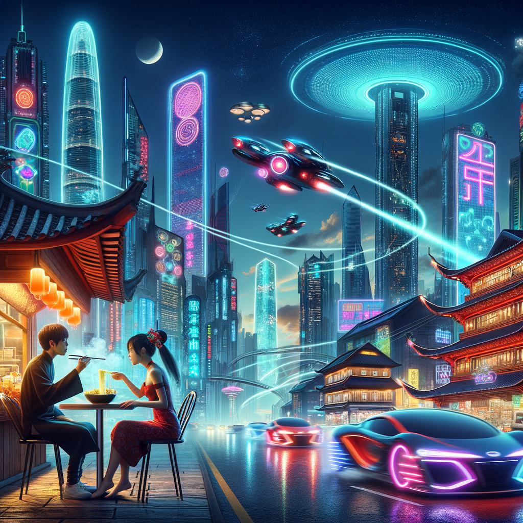 Techno Oriental