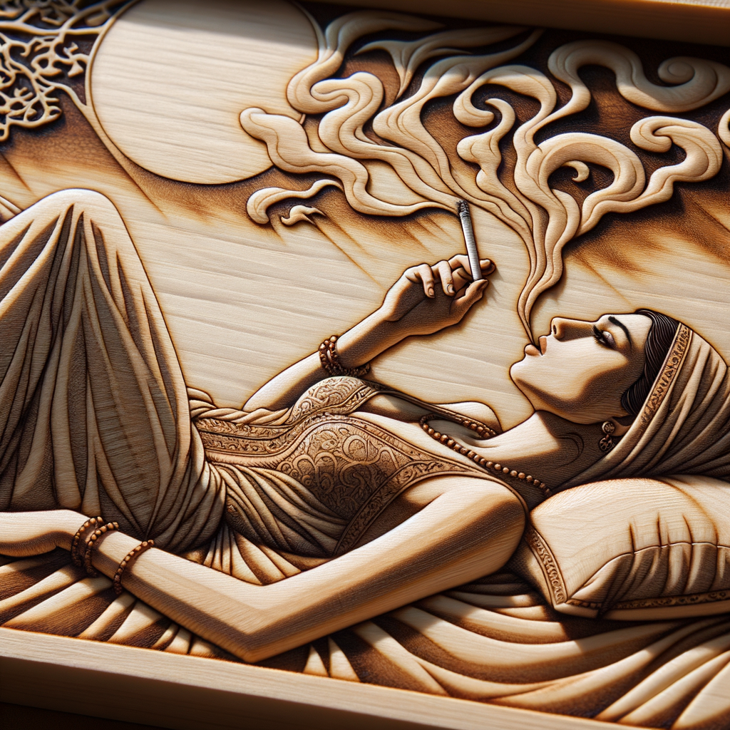Xylopyrography
