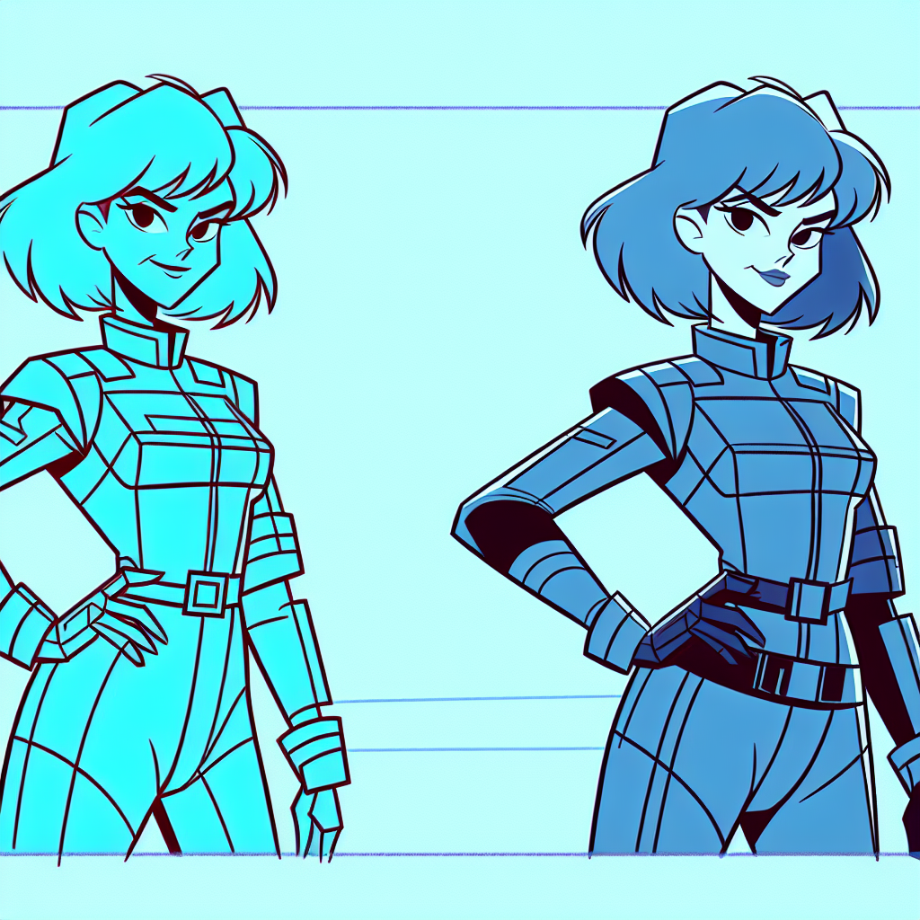 Minimalist Characters