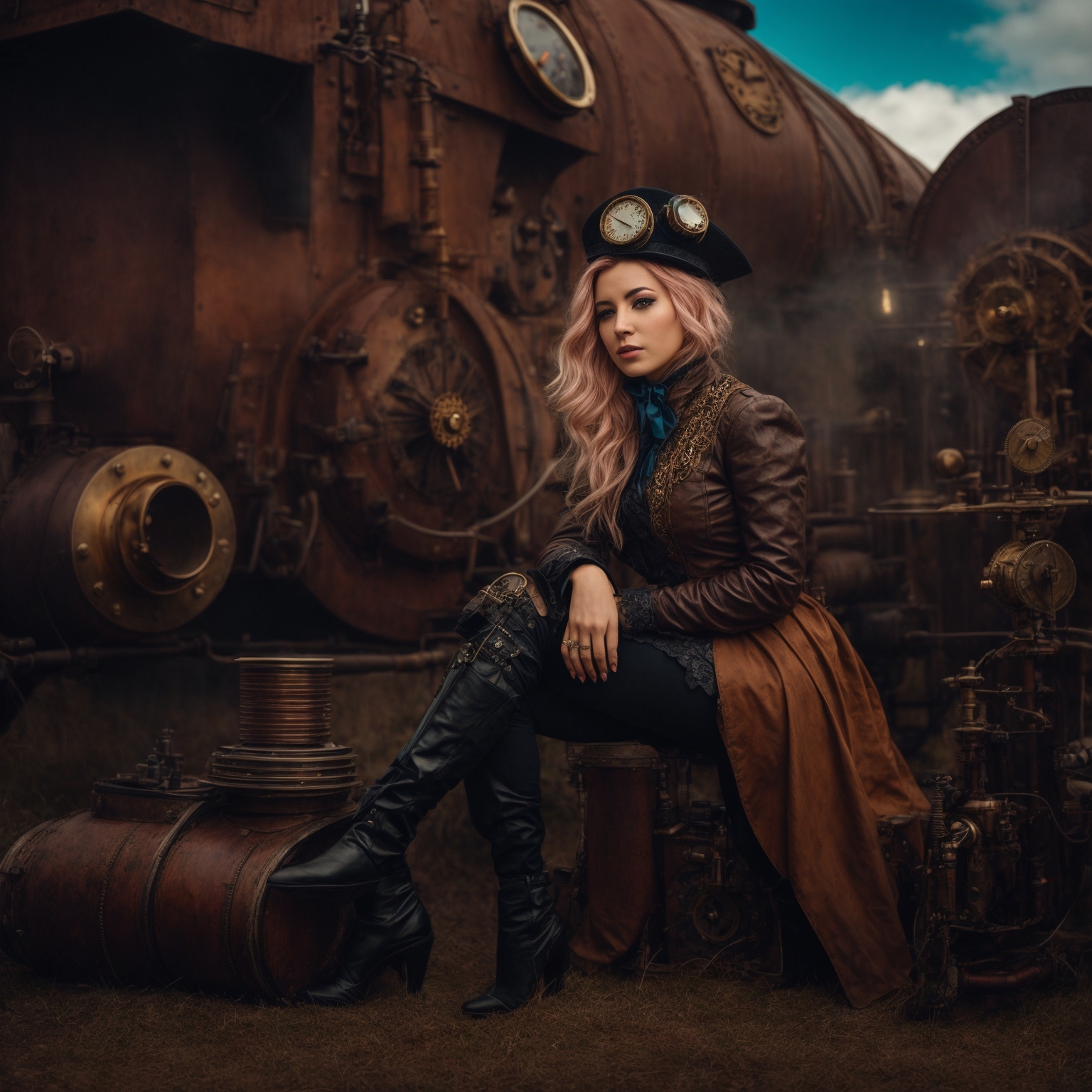 Steampunk Victorian