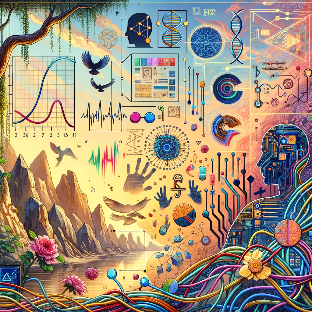 The golden ratio, Minimalist art Circuit, boards, circuitry, diagrams Cellular structures, DNA, circuit boards, colorful wires,  asian and Egyptian  graffiti, lie detector graphs, cardio, printout , branches infinity sign, cave, Art, handprints, distant birds flying, flowering vines, abstract gestural painting, dna