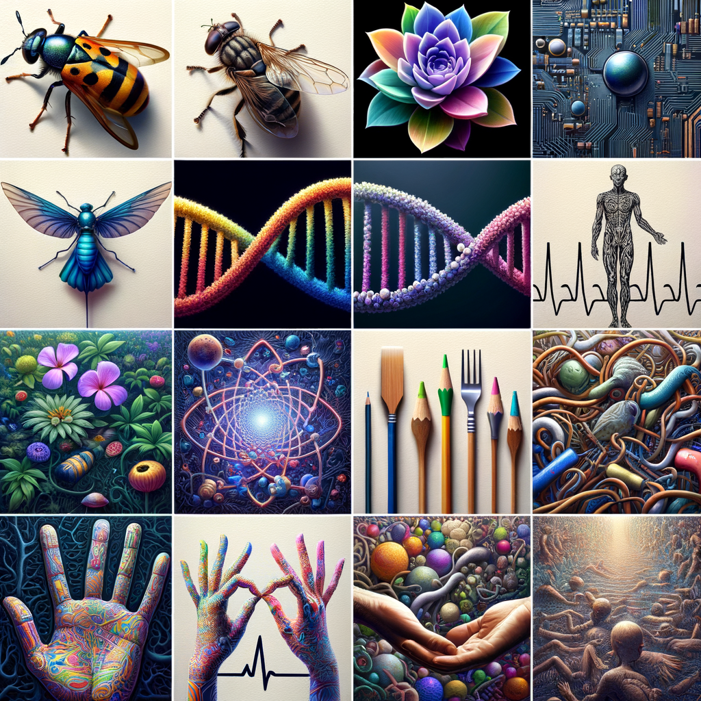 Macro Photo Realistic