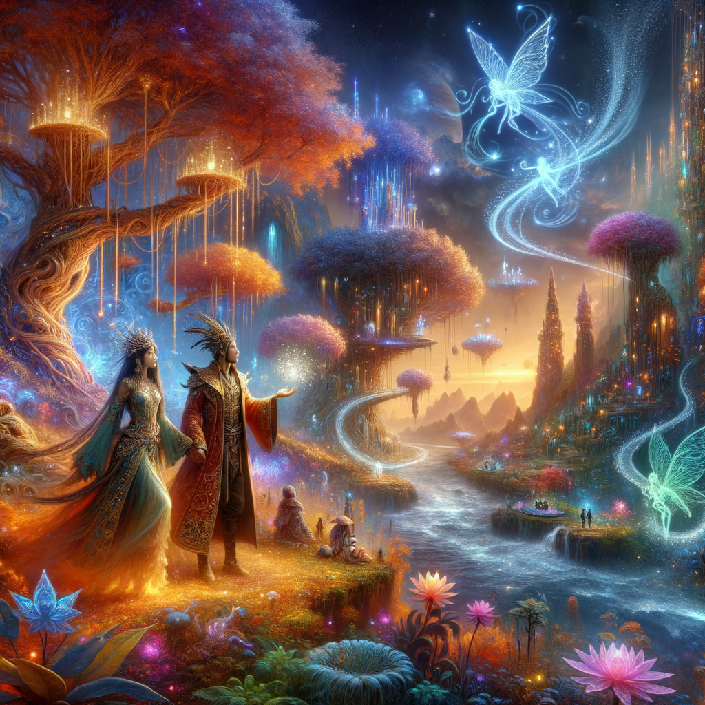 Fantasy Realm Panorama